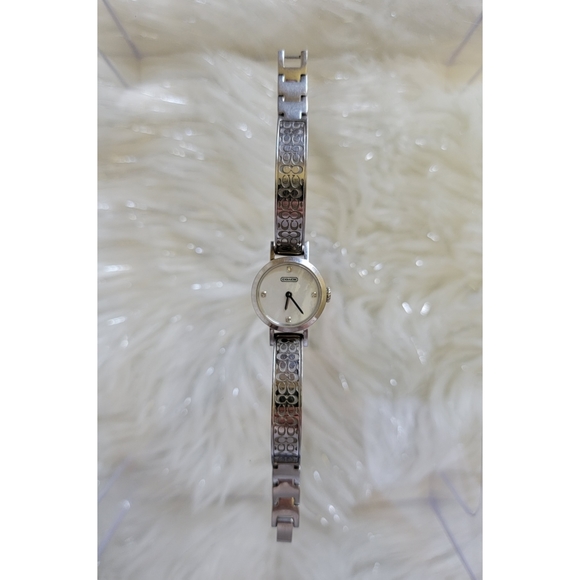 Coach Silver Bracelet Watch - Picture 5 of 14